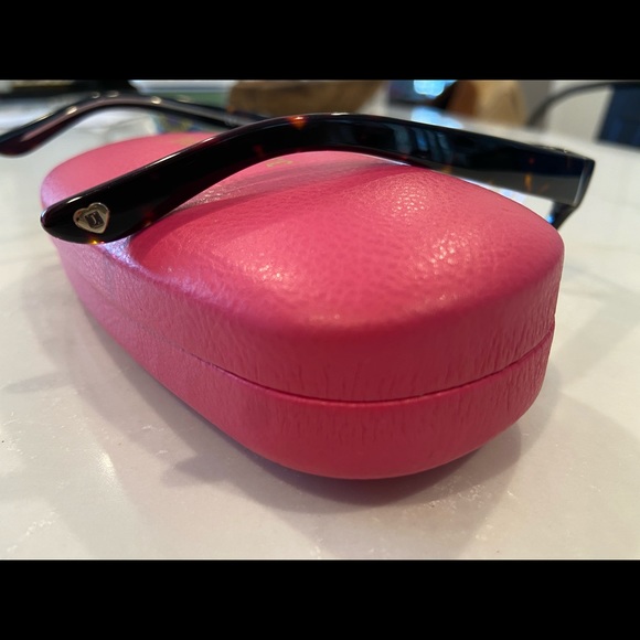 Juicy Couture tortoise eyeglasses frames (Rx) - Picture 3 of 8